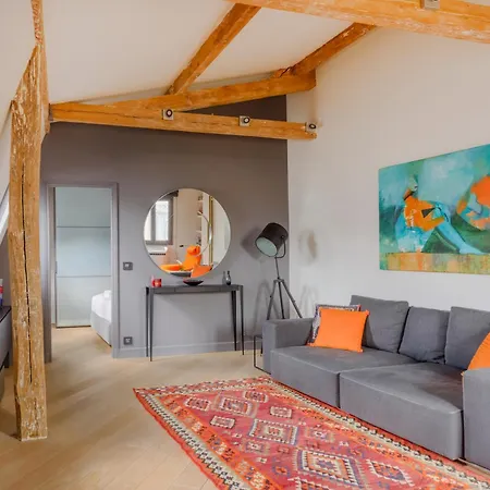 Appartement Le Marais Elegant Parijs