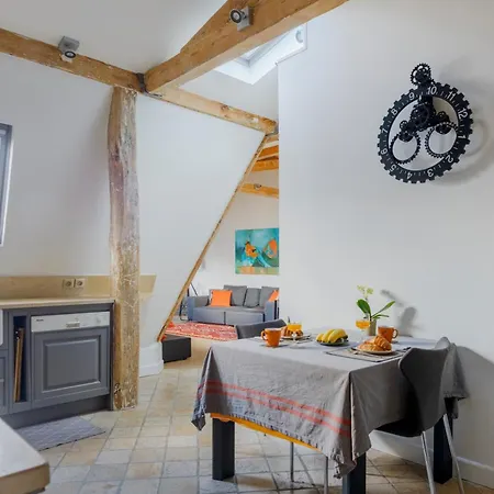 Appartement Le Marais Elegant