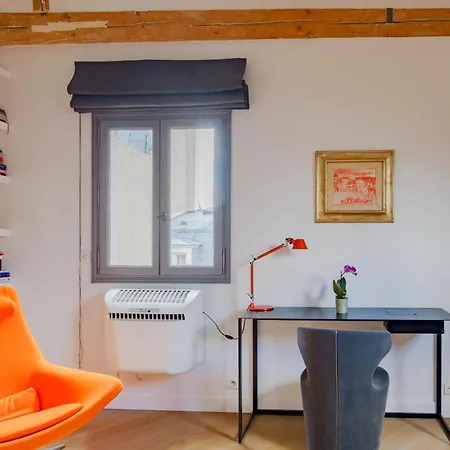 Le Marais Elegant Appartement
