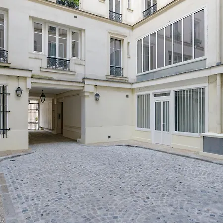 Le Marais Elegant Appartement *