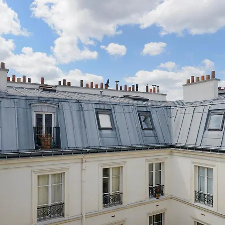 Appartement Le Marais Elegant Paris