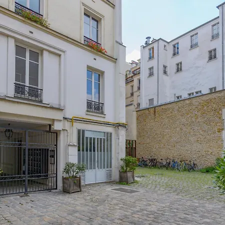 Appartement Le Marais Elegant *
