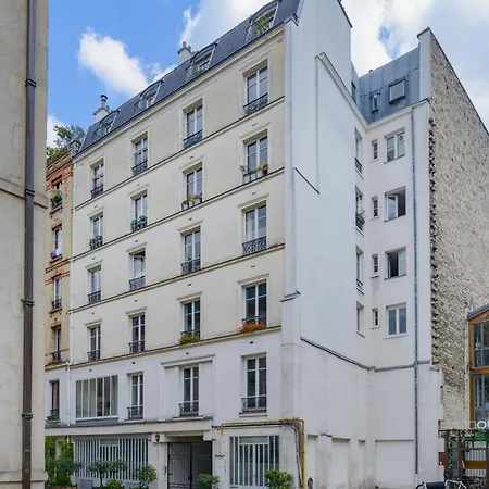 Le Marais Elegant Appartement Paris