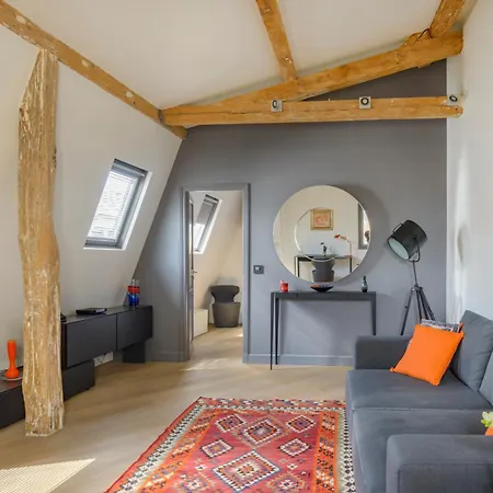 Le Marais Elegant Appartement Parijs